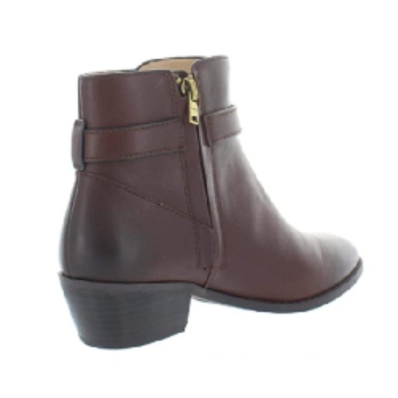 Coach Dylan Horse and Carriage Bootie Walnut 7.5 - Picture 2 of 2